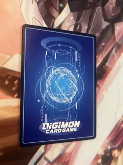 Digimon Card Game Mastemon BT3-090 SR Alt Art - Image 2