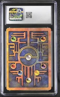 CGC 10 GEM MINT Ancient Mew 2000 Movie Promo Holo SWIRL Pokemon Card - Image 2