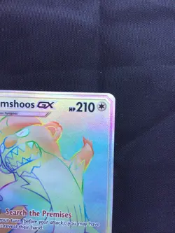 Pokemon Cards: Sun & Moon Secret Rare Full Art: Gumshoos GX 157/149 - Image 3