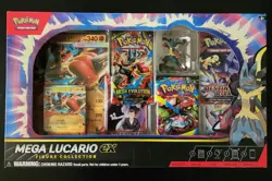 Pokemon Trading Card Game: Mega Lucario ex Figure Collection - Image 1