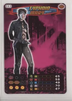 2008 Spider-Man Heroes & Villains Power Card Collection Typhoid Mary #083 - Image 1