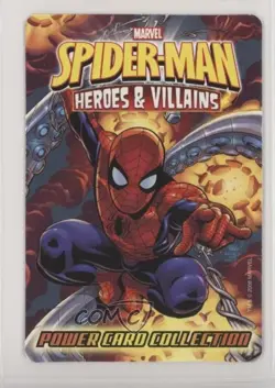 2008 Spider-Man Heroes & Villains Power Card Collection Typhoid Mary #083 - Image 2