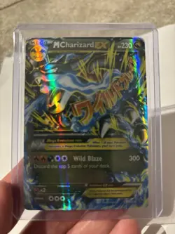Pokemon Cards - Charizard EX 69/109 - Flashfire XY - MINT - Image 1