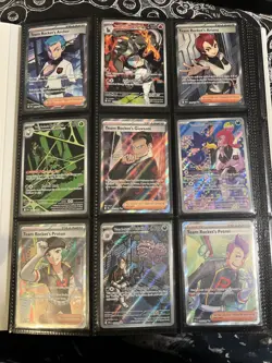 Huge Binder Collection Lot of 210 Pokemon Cards NM-LP - Image 1