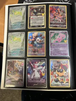 Huge Binder Collection Lot of 210 Pokemon Cards NM-LP - Image 2