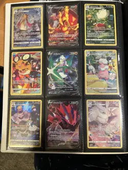 Huge Binder Collection Lot of 210 Pokemon Cards NM-LP - Image 4