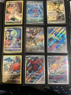 Huge Binder Collection Lot of 210 Pokemon Cards NM-LP - Image 5