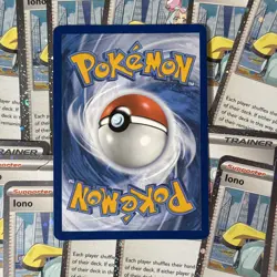 Iono Stamped Promo 185/193 SV Paldea Evolved Cosmos Holo Pokemon Card - Image 2