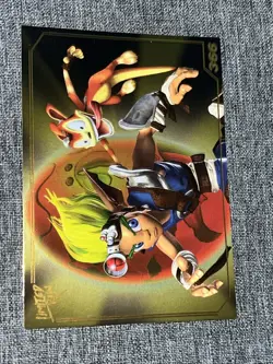 Jak and Daxter - Limited Run Games - Gold Trading Card #366 - Rare - Image 1