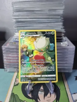 Pokemon Roserade Trainer Gallery Holo Card TG02/TG30 Swsh11: Lost Origin - Image 1