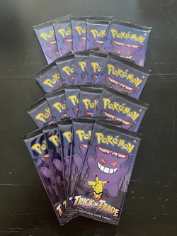 Pokemon TCG Halloween Trick or Trade Booster Bundle Lot Of 20 Packs (60 Cards) - Image 1