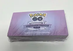 2024 "Pokemon Go" Community Ambassador Program Cards Sealed Package Codes - Image 1