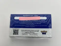 2024 "Pokemon Go" Community Ambassador Program Cards Sealed Package Codes - Image 3