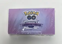 2024 "Pokemon Go" Community Ambassador Program Cards Sealed Package Codes - Image 4