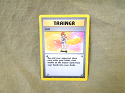 Pokemon Trading Card - Base Set: Lass 75/102 - Image 1