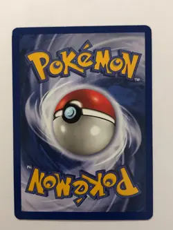 Pokemon Card Base Set Unlimited Bulbasaur 44/102 Light Played - Image 2