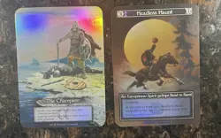 Sorcery: Contested Realm TCG The Champion Sorcery Alpha Promo Card Foil - Image 1