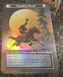 Sorcery: Contested Realm TCG The Champion Sorcery Alpha Promo Card Foil - Image 3