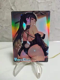 Eve Stellar Blade Trading Card Waifu Goddess Story Anime Girl holo Karte Manga - Image 1