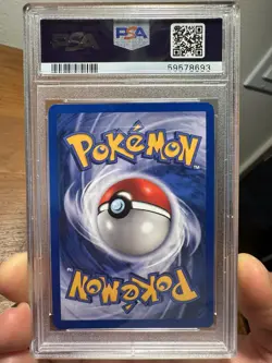 2000 Pokemon Blaine's Ponyta #63 Gym Heroes 1st Edition Regular Card PSA 10 💎 - Image 3