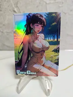 Eve Stellar Blade Trading Card Waifu Goddess Story Anime Girl holo Karte Manga - Image 1