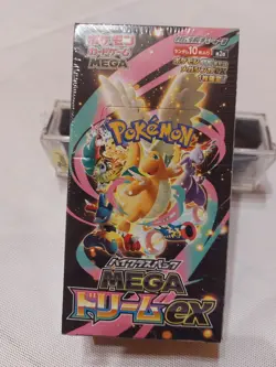 Pokemon Card Game High Class Pack MEGA Dream EX Box Japanese shrink New - Image 1