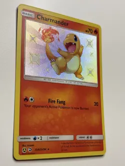 Charmander SV6/SV94 Hidden Fates: Shiny Vault Pokemon Card Near Mint - Image 2