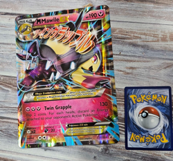 2016 Pokemon M Mawile EX XY104 JUMBO Card Holo - Image 1