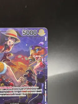 Monkey D Luffy PSA Magazine One Piece Foil Promo Card OP05-060 English - Image 3