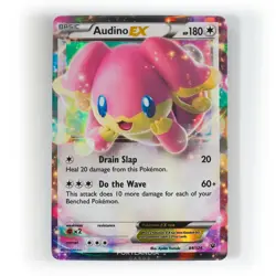 Pokemon - Audino EX - 84/124 - XY Fates Collide - Half Art Card - Image 1