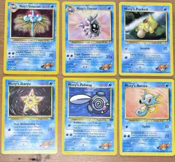 Pokemon TCG Vintage Gym Heroes 33 Card Lot - Image 1