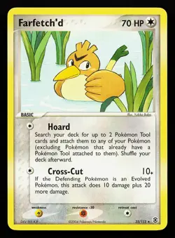 Farfetch'd 23/112 Rare EX FireRed & LeafGreen Pokemon Card - Image 1