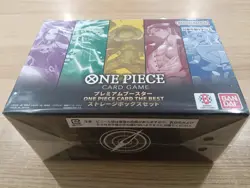 ONE PIECE Card Game Premium Booster THE BEST Storage Box Set BANDAI - Image 1