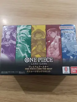 ONE PIECE Card Game Premium Booster THE BEST Storage Box Set BANDAI - Image 4