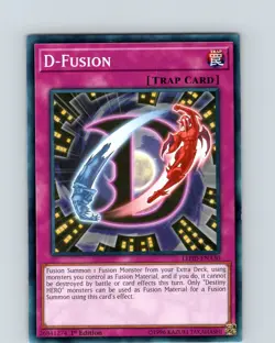 Yu-Gi-Oh TCG D-Fusion LEHD-ENA30 1st Edition Regular Common Card NM - Image 1