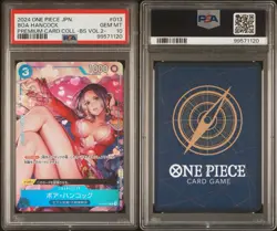 2024 ONE PIECE JPN PREM CARD COLL -BEST SELECTION VOL.2 - BOA HANCOCK PSA 10 - Image 2