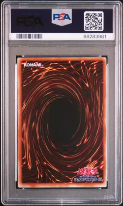PSA 10 Yu-Gi-Oh Dark Magician Girl P4-01 Premium Replica 2001 Japanese Card - Image 2