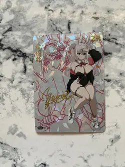 Anime Girl Goddess Story DMG K1-ZR Anime Girl Waifu Card - Image 1