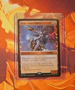 MTG - Sram, Senior Edificer - MUL 0006 - March of the Machine Multiverse Legends - Image 1