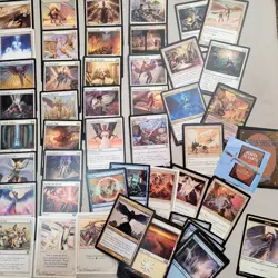 Power Bracket Level 1 Beginner Custom Commander Deck Holy ANGELS Tribal Angelic - Image 2