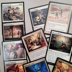 Power Bracket Level 1 Beginner Custom Commander Deck Holy ANGELS Tribal Angelic - Image 4