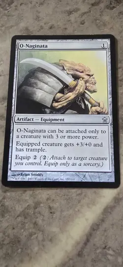 O-Naginata Saviors of Kamigawa Regular - Image 1