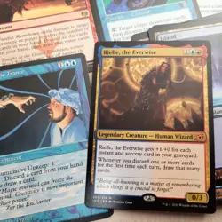 Power Bracket Level 1 Beginner Custom Commander Deck Rielle, the Everwise Mythic - Image 1