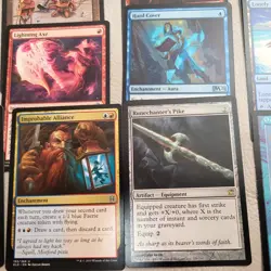 Power Bracket Level 1 Beginner Custom Commander Deck Rielle, the Everwise Mythic - Image 5