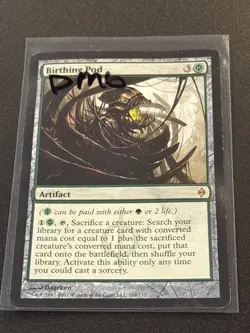 New Phyrexia Birthing Pod MTG Magic the Gathering DMG - Image 1