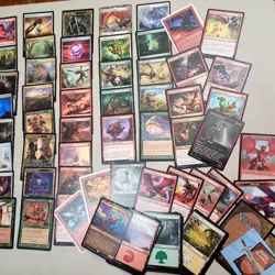 Power Bracket Level 1 Beginner Custom Commander Deck DRAKES 'n' DRAGONS X-masMTG - Image 2