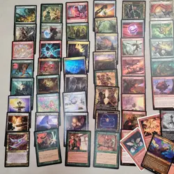 Power Bracket Level 1 Beginner Custom Commander Deck DRAKES 'n' DRAGONS X-masMTG - Image 3