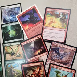 Power Bracket Level 1 Beginner Custom Commander Deck DRAKES 'n' DRAGONS X-masMTG - Image 4
