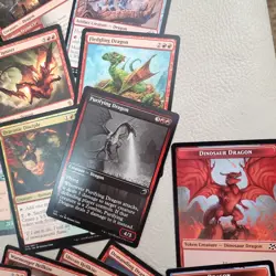 Power Bracket Level 1 Beginner Custom Commander Deck DRAKES 'n' DRAGONS X-masMTG - Image 5