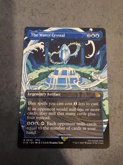 The Water Crystal (Borderless) Final Fantasy Regular - Image 1